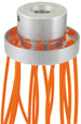 Globex Testina Per Decespugliatore Small Brush In Alluminio