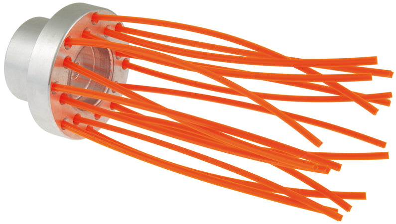 Globex Testina Per Decespugliatore Small Brush In Alluminio