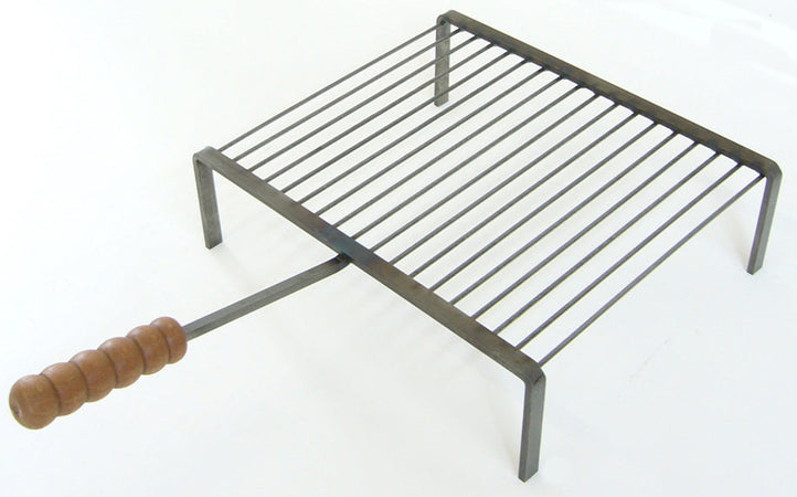 Graticola In Ferro Battuto Cm. 45X40