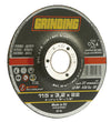 Grinding Disco Abrasivo Centro Depresso Per Ferro Ø Mm. 230X2,4X22,2 25.00 Pz