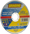 Grinding Disco Abrasivo Piano Per Edlizia Ø Mm. 230X1,9X22,23 25.00 Pz