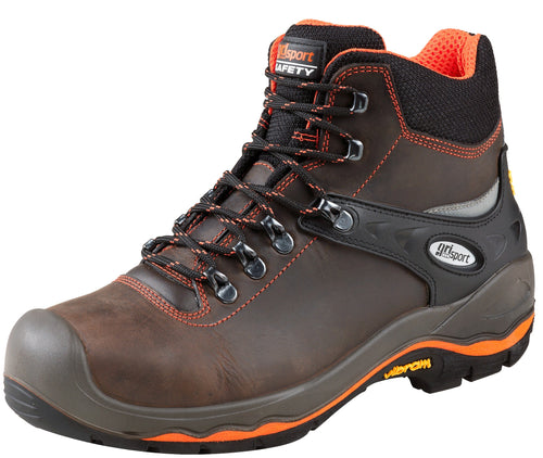 Grisport Scarpe Antinfortunistica Alte S3 Hro Src Marmolada Col. Marrone Mis. 41