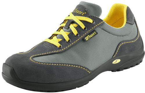 Grisport Scarpe Antinfortunistica Basse S1P Src Capri Scamosciate Col. Grigio Mis. 42