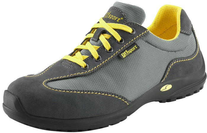 Grisport Scarpe Antinfortunistica Basse S1P Src Capri Scamosciate Col. Grigio Mis. 43