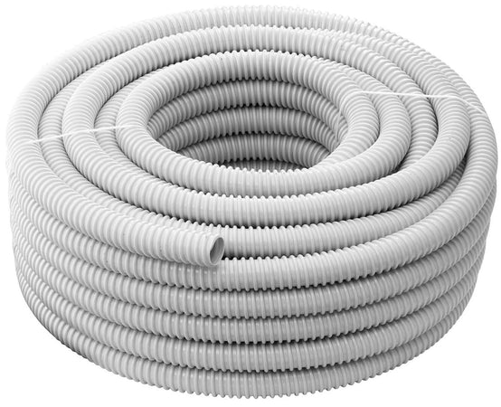 Guaina Spiralata Grigia Ø Mm. 25 Mt. 30