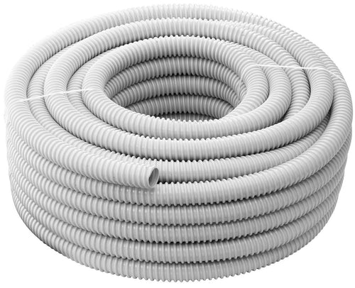 Guaina Spiralata Grigia Ø Mm. 32 Mt. 30
