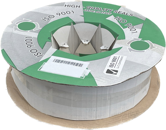 Guarnizione Per Fissaggio Rete Zanzariera Ø Mm. 5 Col. Nero (Circa Mt. 600) 9.20 Kg