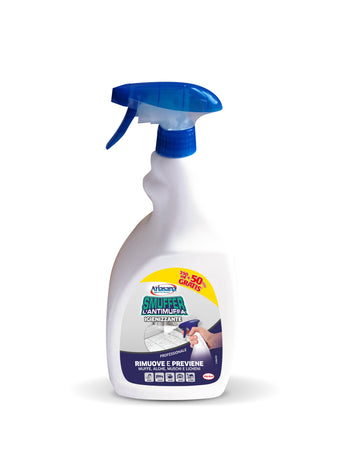 Henkel Antimuffa Ariasana Smuffer Ml. 250+Ml.125 Gratis