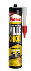 Henkel Colla Pattex Mille Chiodi Forte&Rapido Cartuccia Gr. 400 12.00 Pz