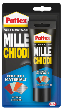 Henkel Colla Pattex Mille Chiodi Resistente Acqua Gr. 100