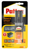 Henkel Colla Pattex Power Epoxy Acciaio Liquido Mix Gr. 35 (Siringa) 6.00 Pz
