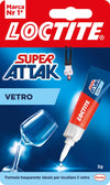 Henkel Colla Super Attak Vetro Gr. 3