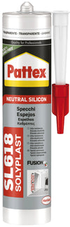 Henkel Silicone Neutro Pattex Specchi Sl618 Ml. 300 - Trasparente