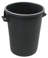 Ics Bidone Per Immondizia Sovrapponibile Col. Nero Lt. 50 (H. Cm. 49)
