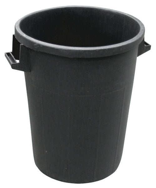 Ics Bidone Per Immondizia Sovrapponibile Col. Nero Lt. 75 (H. Cm. 63)