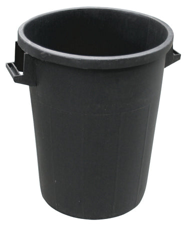 Ics Bidone Per Immondizia Sovrapponibile Col. Nero Lt.120 (H. Cm. 78)