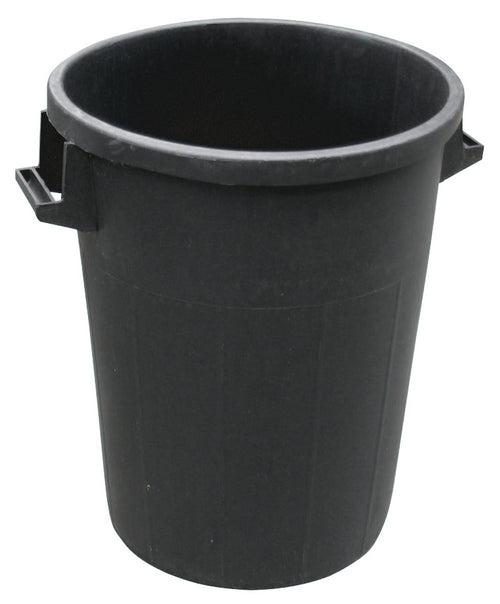 Ics Bidone Per Immondizia Sovrapponibile Col. Nero Lt.120 (H. Cm. 78)