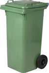 Ics Bidone Quadro Per Differenziata Lt. 120 - Cm. 55X50X94 H Col. Verde