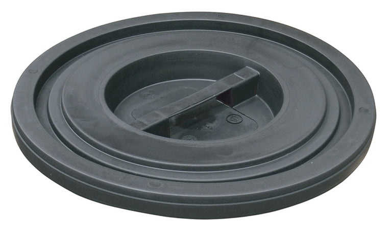 Ics Coperchio Per Bidone Sovrapponibile Lt. 100 Bianco