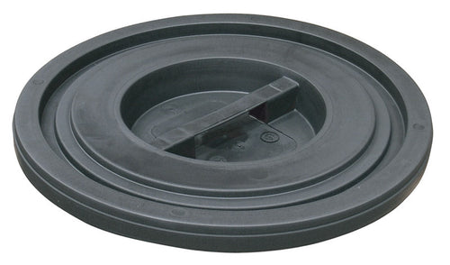 Ics Coperchio Per Bidone Sovrapponibile Lt. 50 Nero