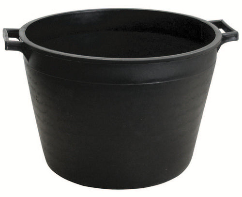 Ics Mastellotto Per Edilizia Lt. 25 Ø Cm. 40X30 H - Nero