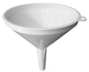 Imbuto In Plastica Per Travaso Bianco Ø Cm. 18