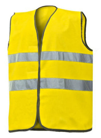 Industrial Starter Gilet Alta Visibilità Col. Giallo Fluo Tg. Unica