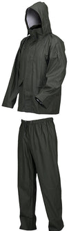 Industrial Starter Impermeabile Completo Lluvia Col. Verde Mis. Xl