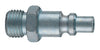 Innesto Rapido Filettato Per Compressori 1/4 M (Bl 2 Pz.)