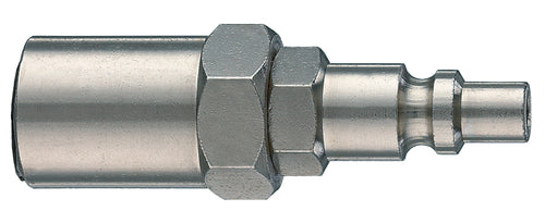 Innesto Rapido Per Compressori Con Portagomma Blister Mis.8X17