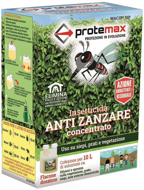 Insetticida Antizanzare Concentrato Ml. 100