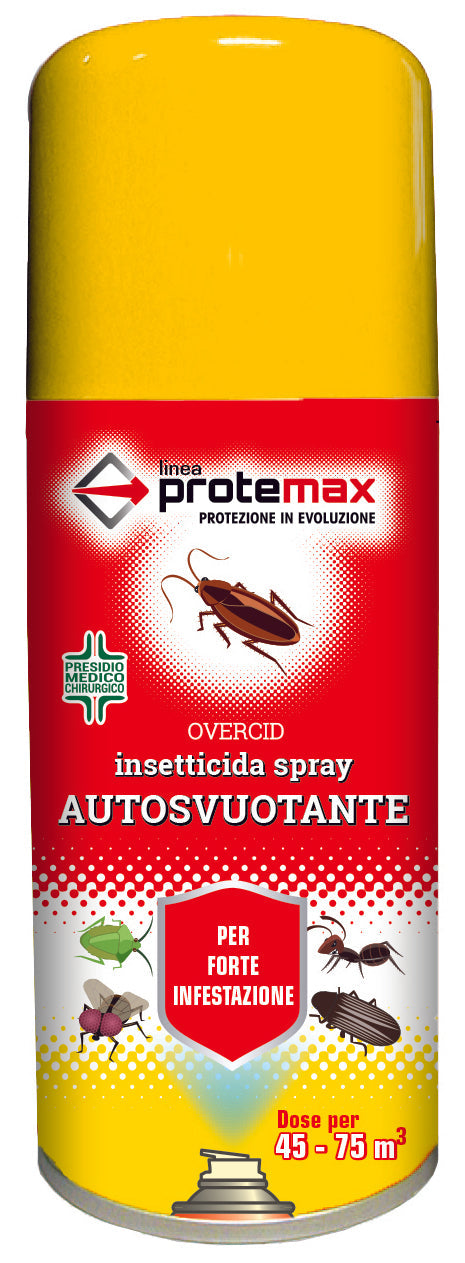 Insetticida Spray Autosvuotante Ml. 150 8.00 Pz