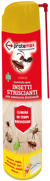 Insetticida Spray Insetti Striscianti Ml. 500 Con Cannuccia 24.00 Pz