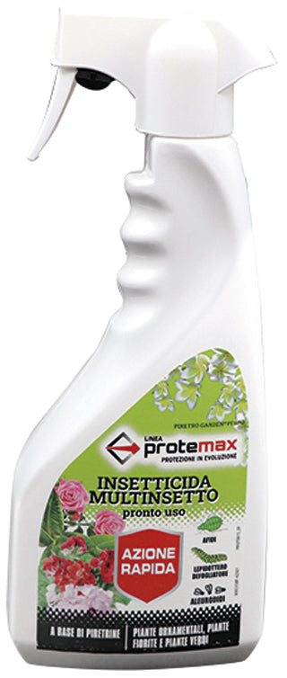 Insetticida Spray Multinsetto Pronto Uso Ml. 500 12.00 Pz