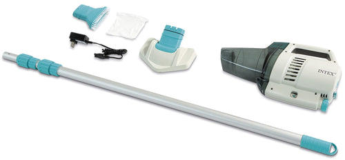 Intex Aspiratore A Batteria Ricaricabile (Per Tutti I Tipi Di Piscine)
