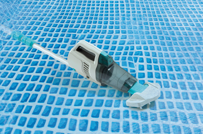 Intex Aspiratore A Batteria Ricaricabile (Per Tutti I Tipi Di Piscine)
