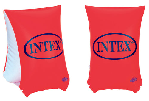Intex Braccioli Gonfiabili Deluxe Cm. 30X15 12.00 Coppie