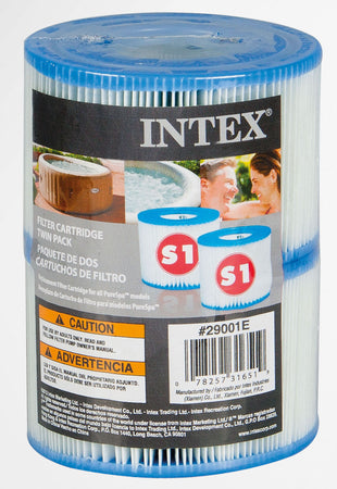 Intex Cartuccia Filtro Per Piscina Spa Pz. 2