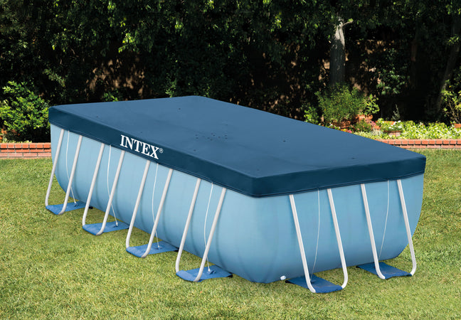 Intex Copripiscina Rettangolare Frame Deluxe Cm. 400X200