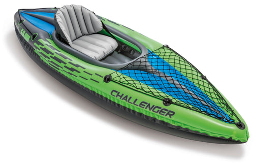 Intex Kayak Gonfiabile Challenger K1 1 Posto Cm. 274X76X33 H