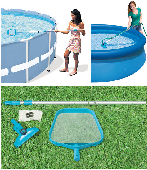 Intex Kit Pulizia Per Piscina Max Cm.488