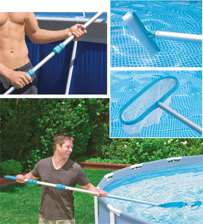 Intex Kit Pulizia Per Piscina Max Cm.549