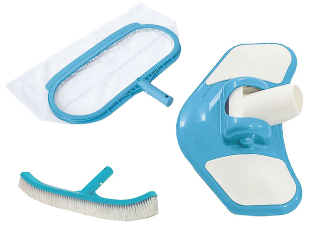 Intex Kit Pulizia Piscina Deluxe Cleaning