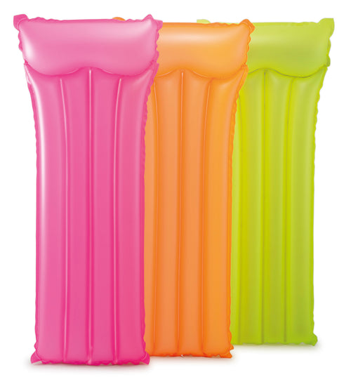 Intex Materassino Gonfiabile Neon Frost Cm. 183X76