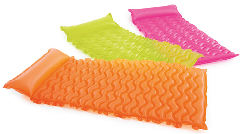 Intex Materassino Gonfiabile Onde Cm. 229X86 6.00 Pz