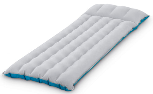 Intex Materasso Gonfiabile Camping Singolo Cm. 184X67X17 H
