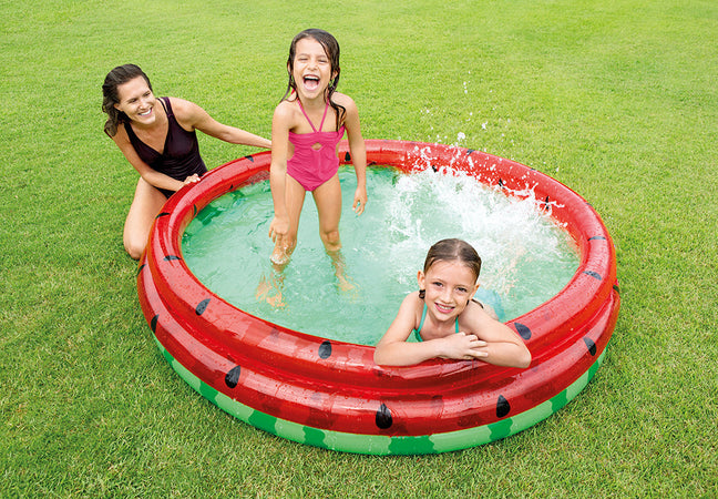 Intex Piscina Gonfiabile Anguria Cm. 168X33H (Lt. 581)