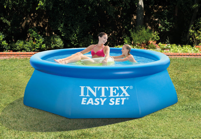 Intex Piscina Tonda Easy Set Autoportante Ø Cm. 244X61 H