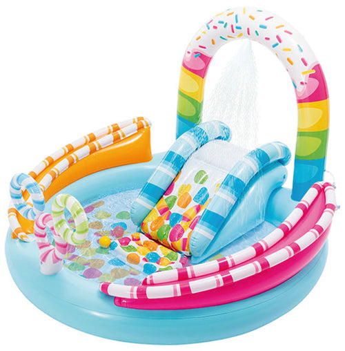 Intex Play Center Candy Fun Cm. 170X168X122 H (Lt. 165)