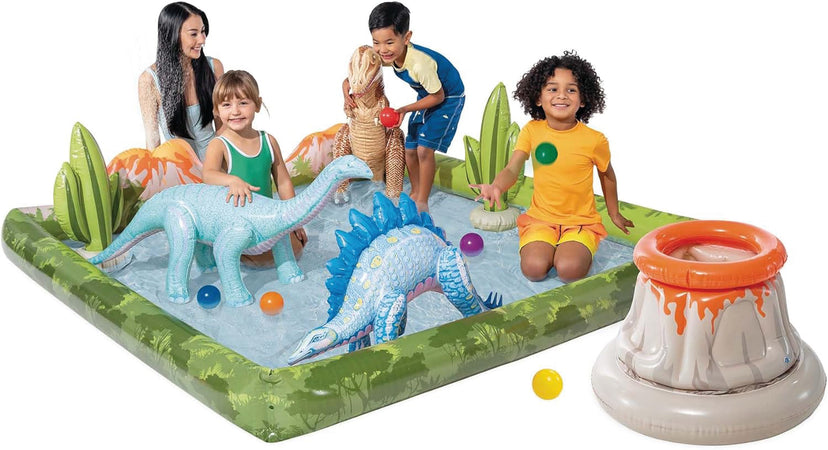 Intex Play Center Jurassic Adventure Cm. 201X201X36